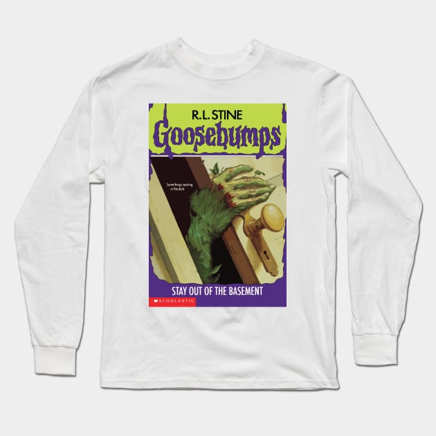 Goosebumps Long Sleeve T-Shirt by Scarlett